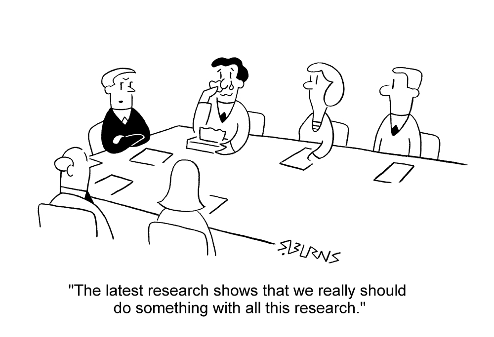 What is Evidence Synthesis cartoon